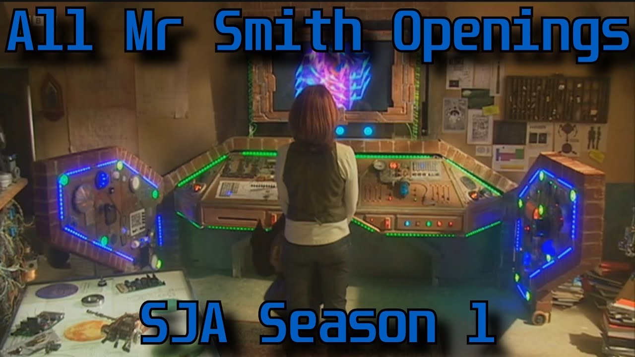 Every time Mr. Smith opens - The Sarah Jane Adventures | Season 1