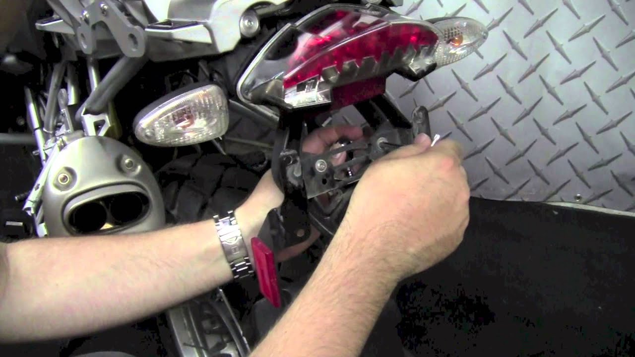 SW-Motech Quick-Lock Side Carrier Install on BMW R1200GS