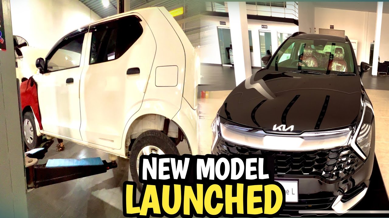 KIA Motors ka Naya Model Dekha 😱Aur Gari Ka Kaam B Ho Gaya🚗 #vlog #dailyvlog #car #sportage