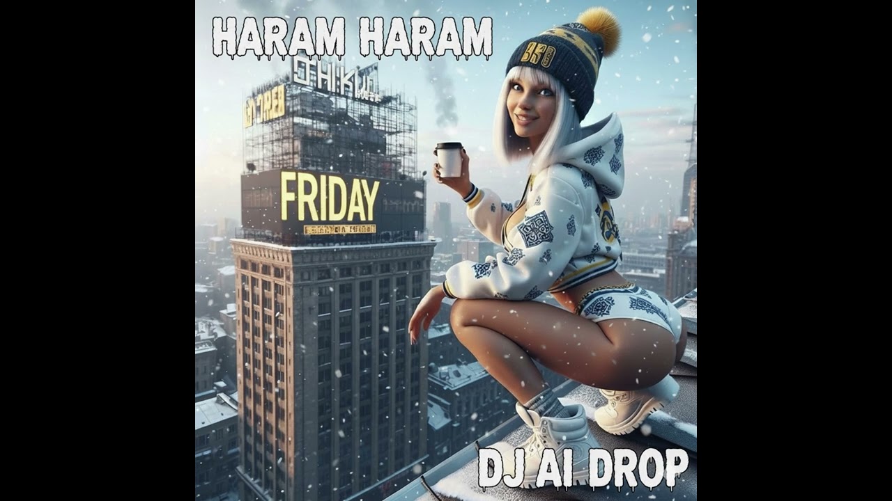 🇦🇱🇬🇷HARAM HARAM: AI GENERATED HIP HOP SONG MODERN