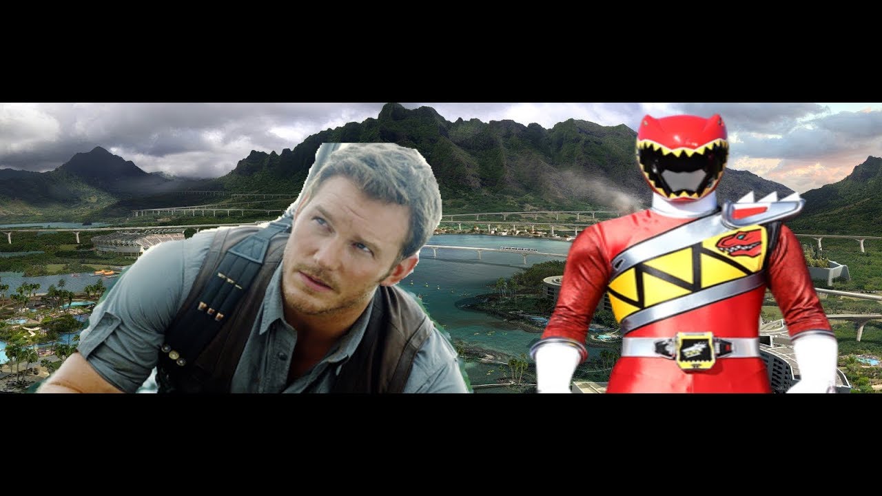 Jurassic World (Power Rangers Dino Charge Style)