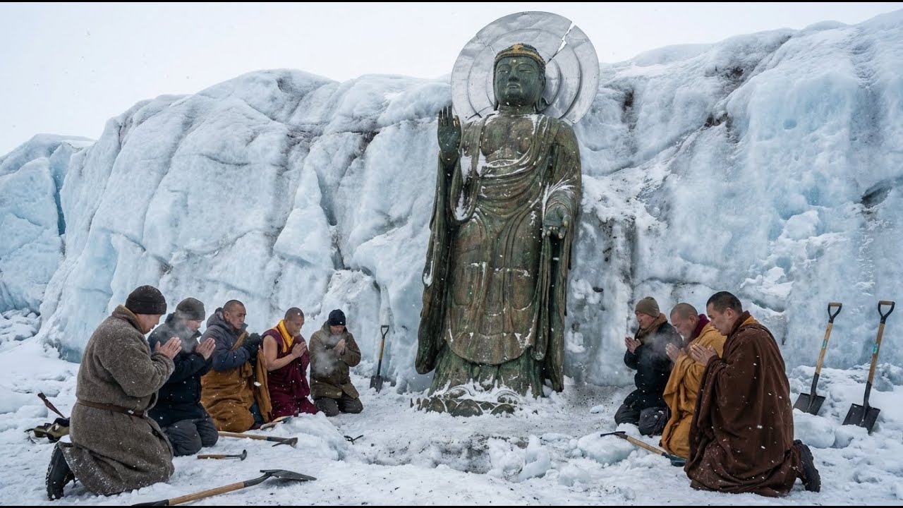 Hidden Giant Buddha Found: The Secret Cliff Vault Discovery