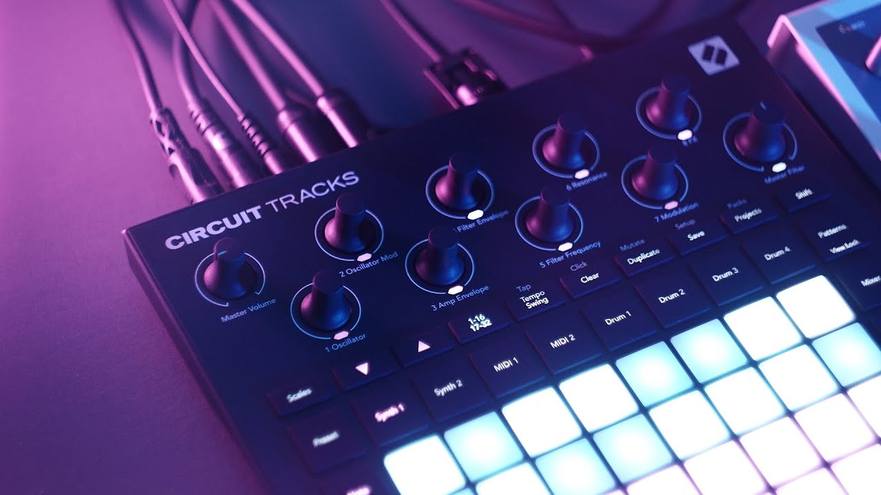 Circuit Tracks / Waldorf Blofeld - Dawless Jam