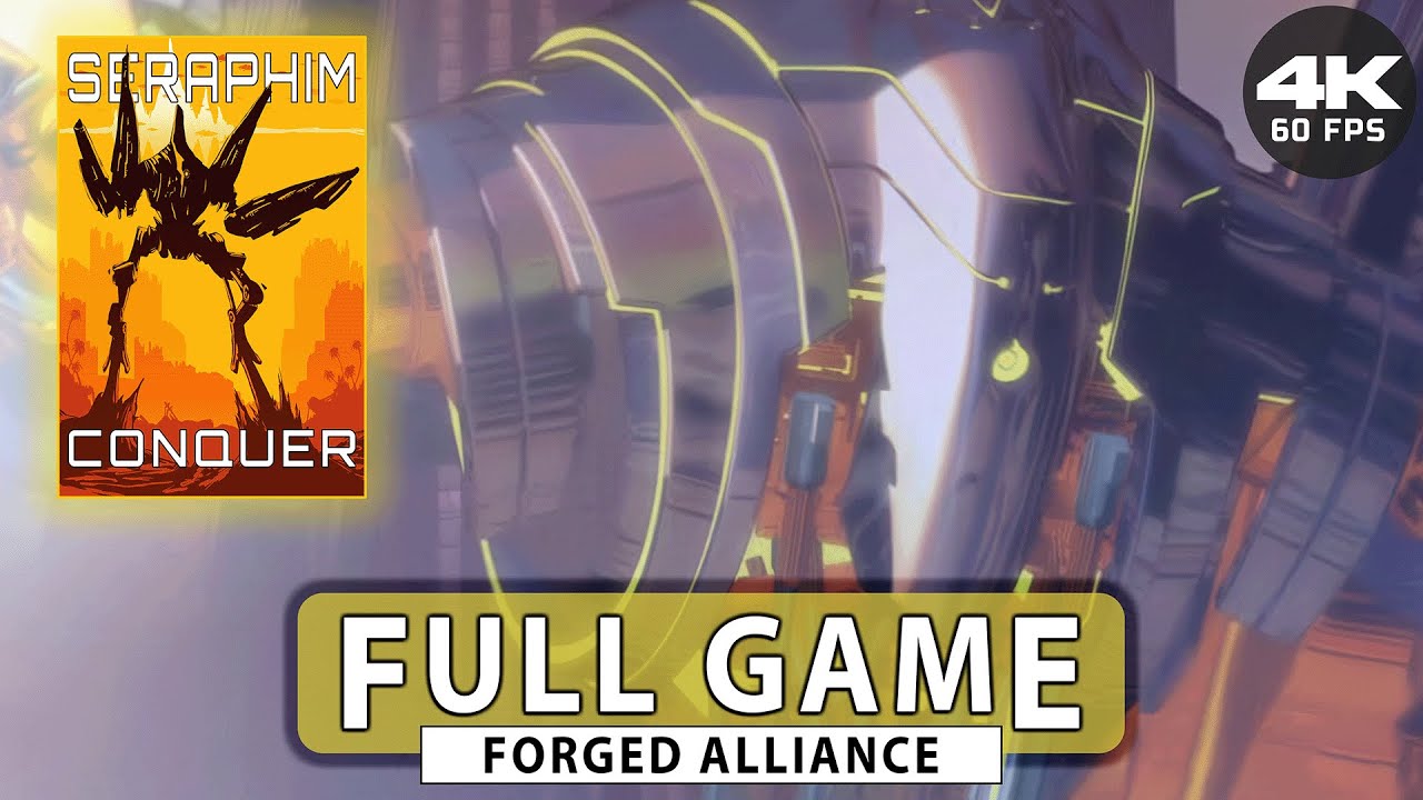 Supreme Commander ⚬ Forged Alliance | Full Gameplay Walkthrough // Hard [4K 60 FPS] No Commentary