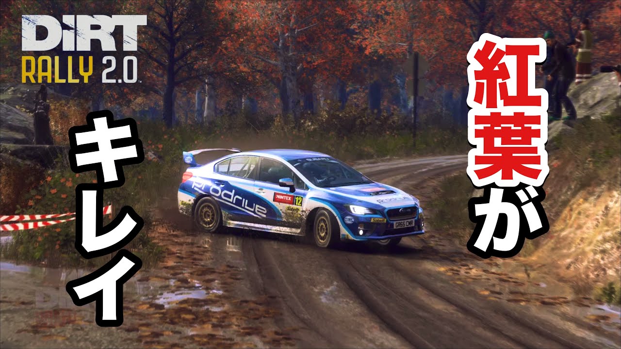 【DiRT RALLY 2.0】EA WRCもいいけどね🙄 Fuller Mountain Descentを走ってみた