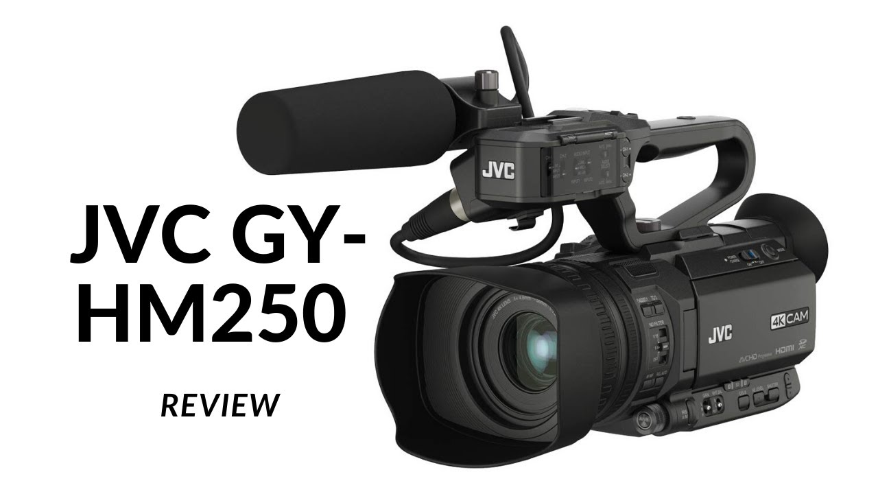JVC GY-HM250 Camcorder