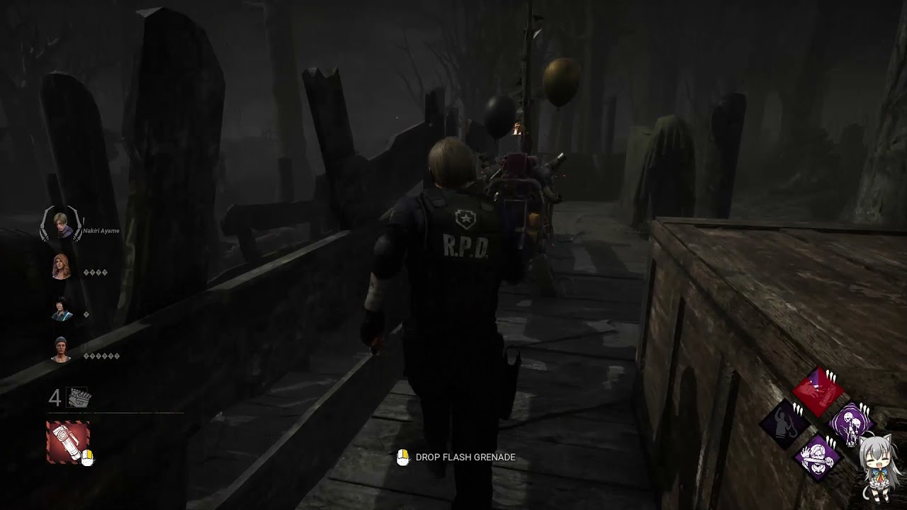 Play DBD on Map Grim Pantry Backwater Swamp