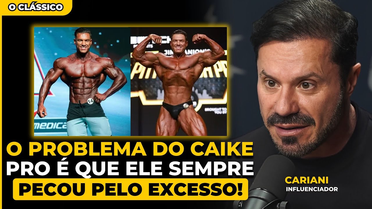 RENATO CARIANI MANDA a REAL sobre SHAPE do CAIKE PRO