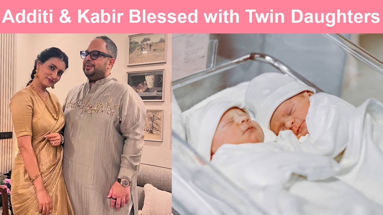 Ishqbaaaz Actress Additi Gupta Blessed With Twin Daughters After 7 Years Of Marriage with Kabir