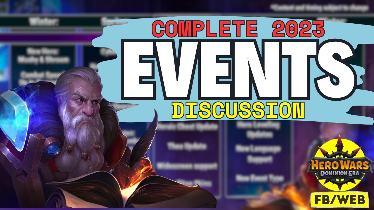 The Best Hero Wars Events Left in 2023 | Hero Wars Dominion Era