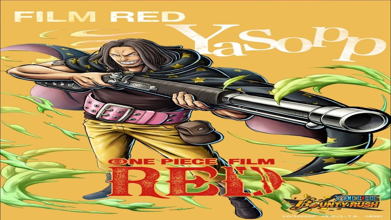 FILM RED YASOPP | ONE PIECE BOUNTY RUSH | OPBR