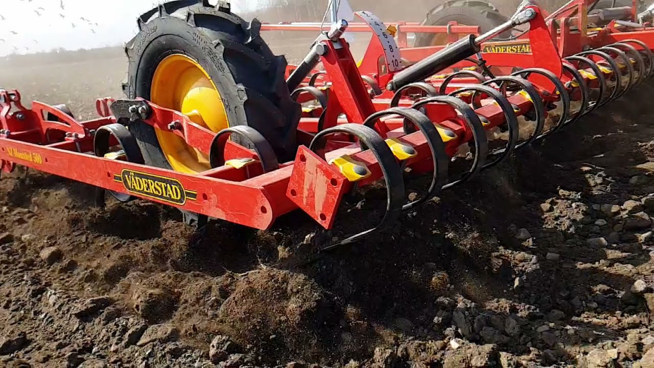 Väderstad NZM 500 walkaround and slow motion
