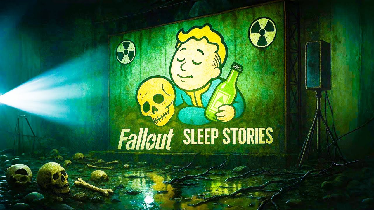 Forgotten Shadows: Ghoul Stories | Fallout Bedtime Stories | Fallout ASMR for Sleep