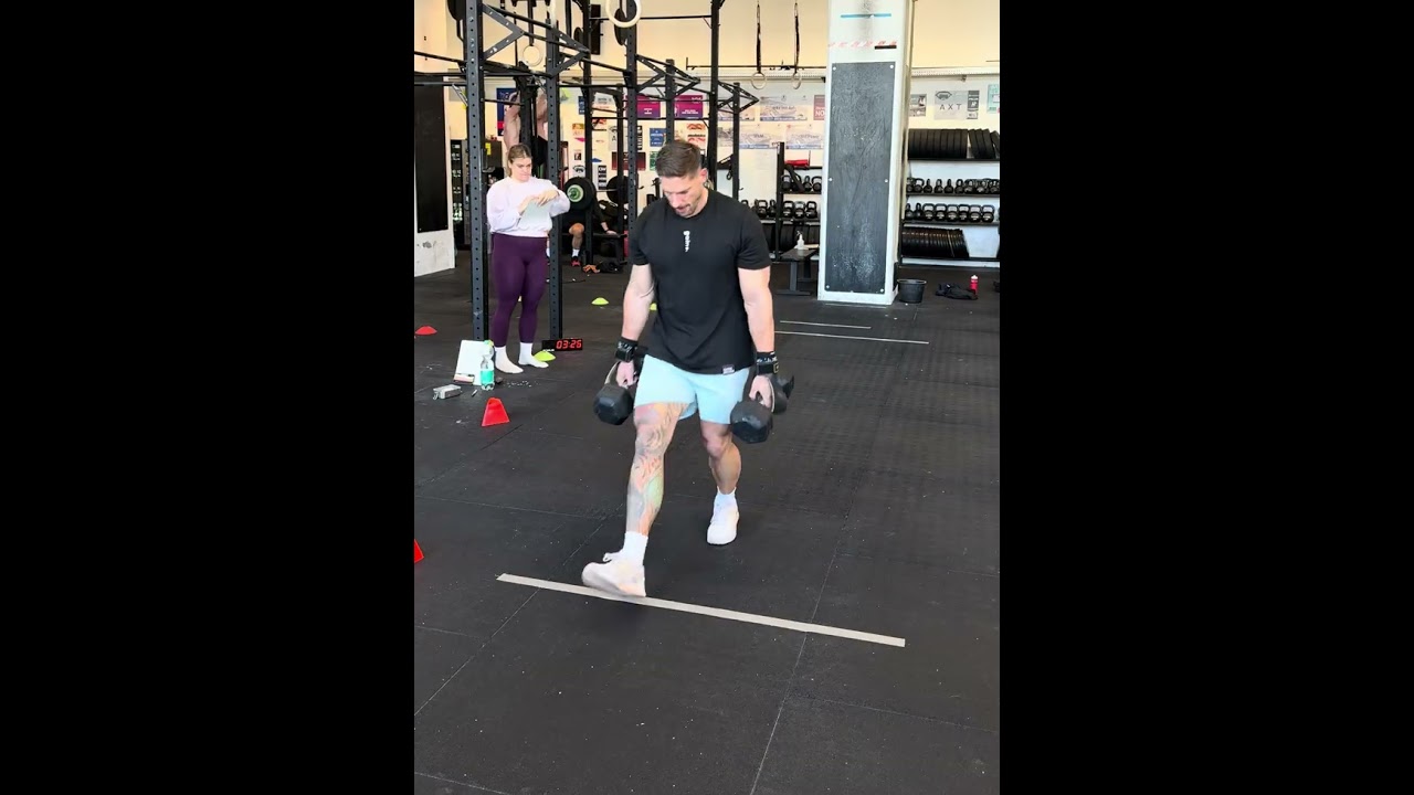 Benedict Noffz FTD 2026 Qualifier Wod 3 Team