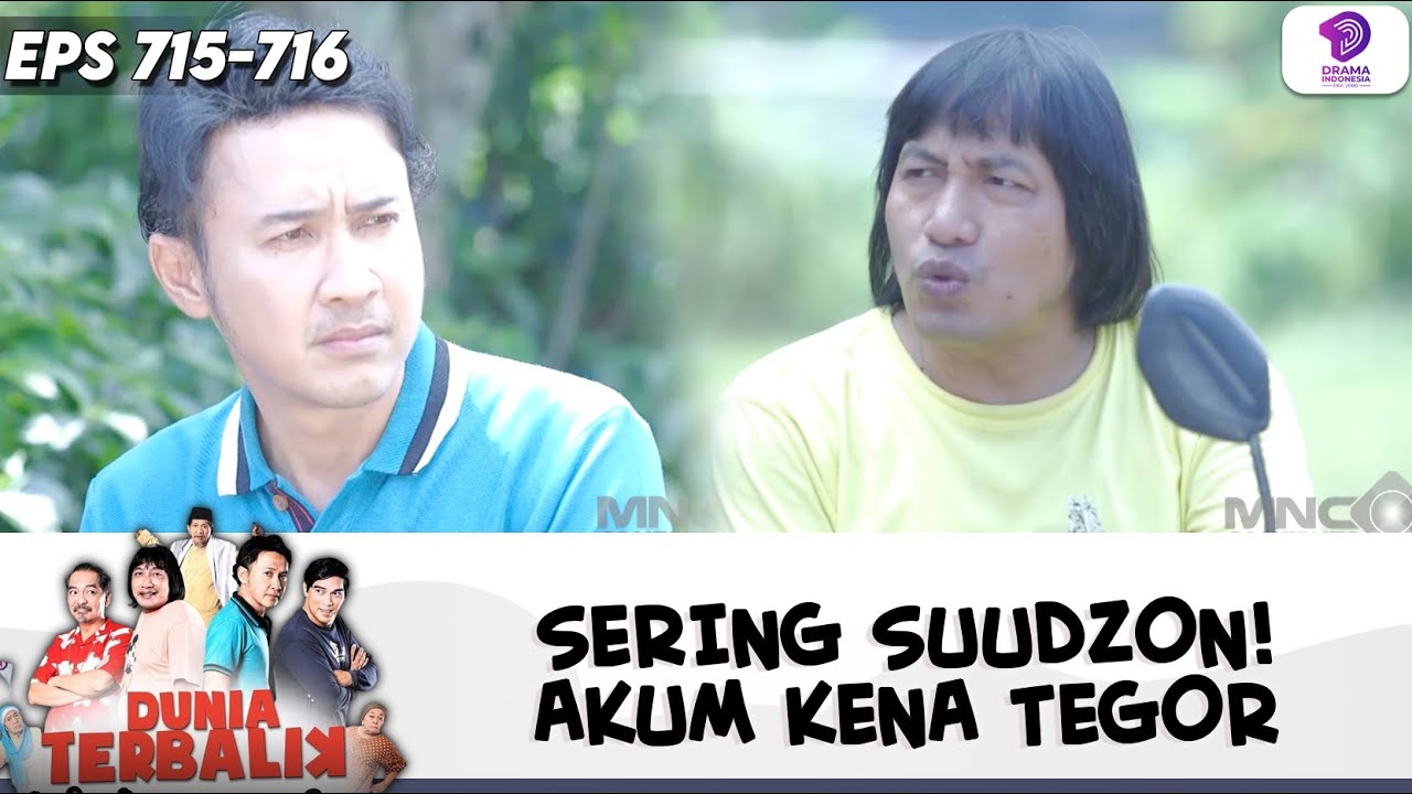 AKHIRNYA DITEGUR! AKUM DIMINTA INTROSPEKSI | DUNIA TERBALIK | EPS.715-716 (8/10)