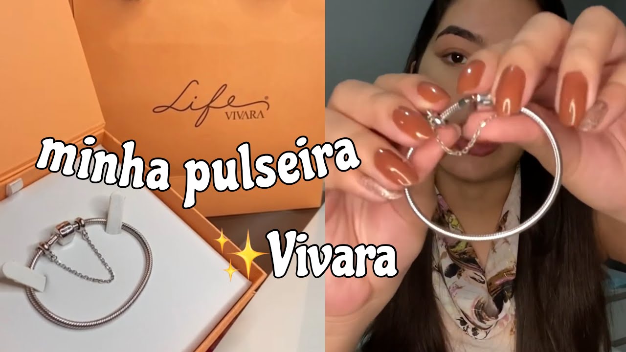 Minha pulseira da VIVARA | pulseira de berloques, lifevivara