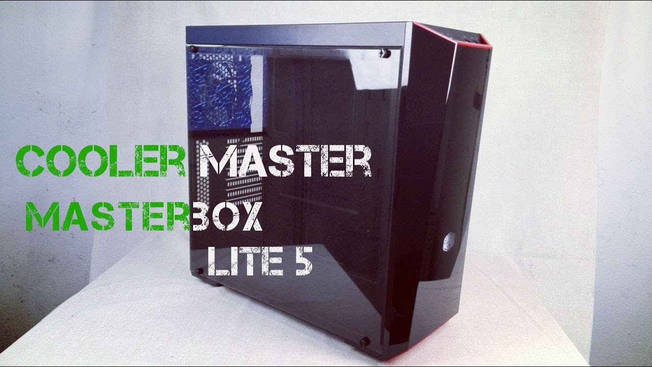 Cooler Master MasterBox Lite 5