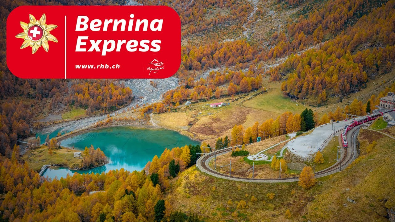 Bernina Express - Valposchiavo 🚂