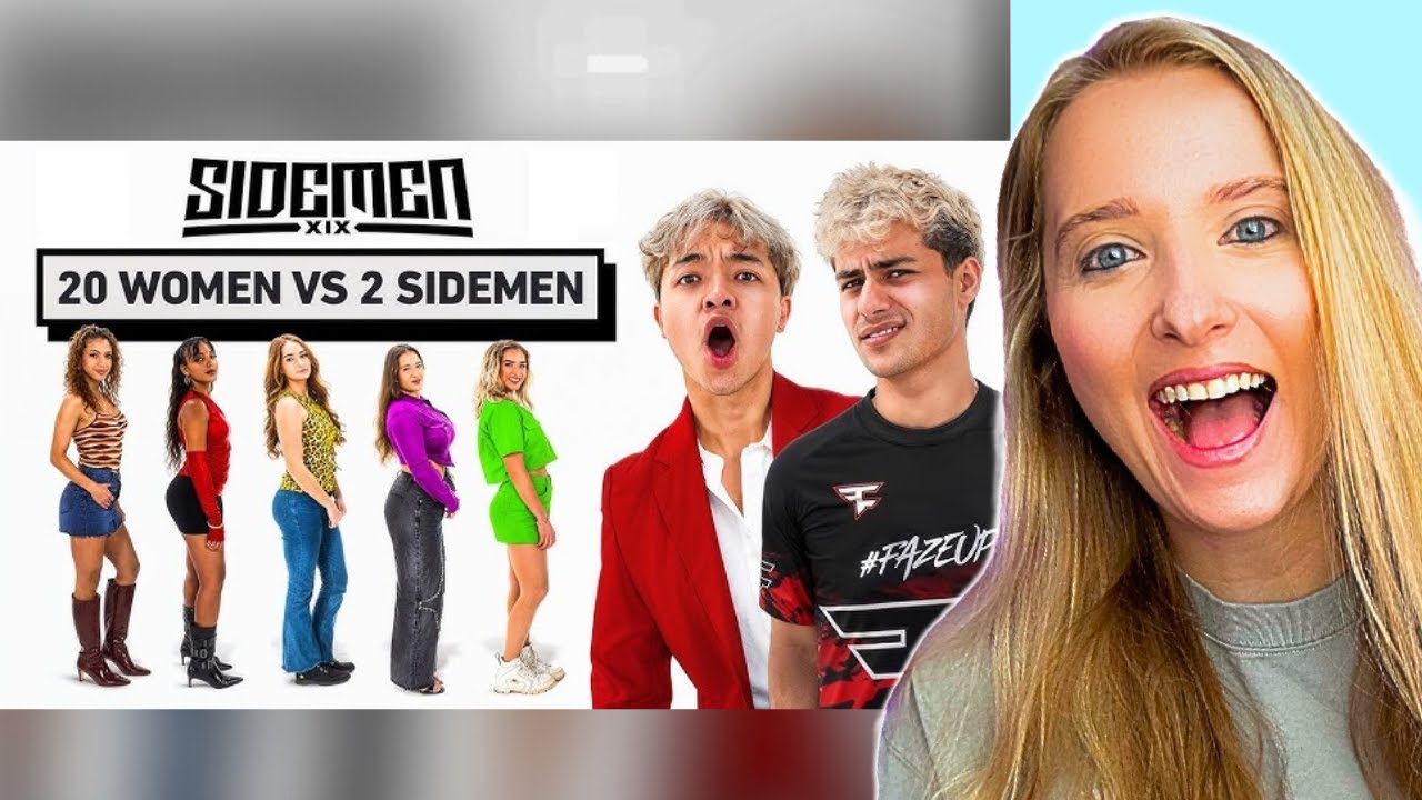 Reaction to 20 Women Vs 2 Sidemen Faze Ronaldo Jason Edition