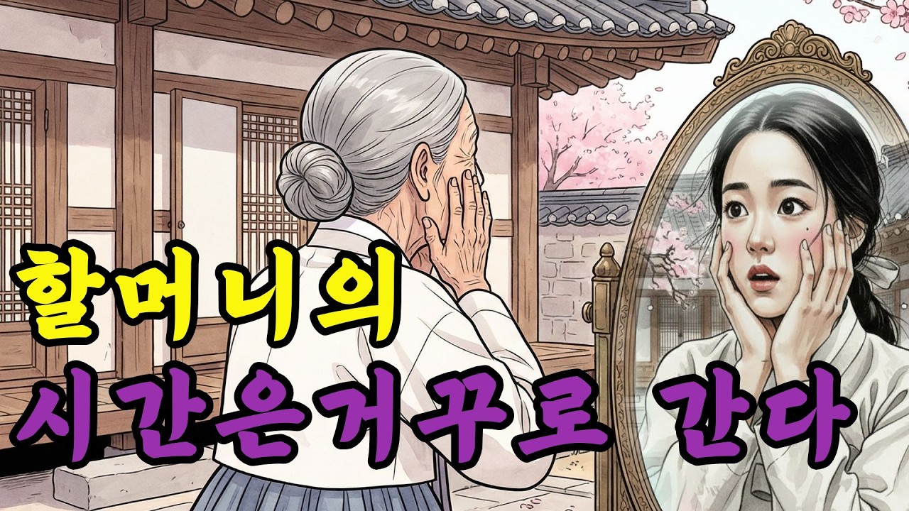 산에서 마신 물 한 모금이 모든 걸 바꿨다 | 민담 야담 오디오북 옛날이야기 사연