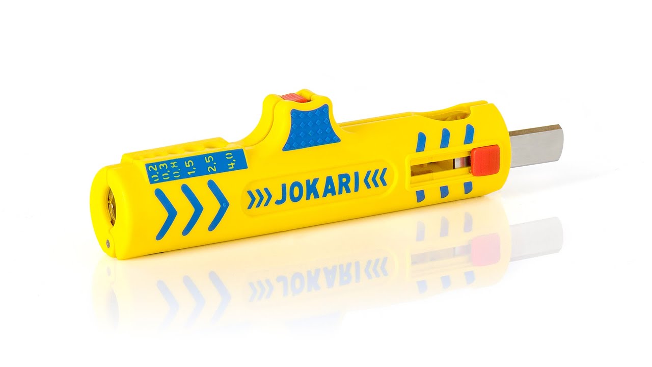 JOKARI cable stripper SECURA No. 15