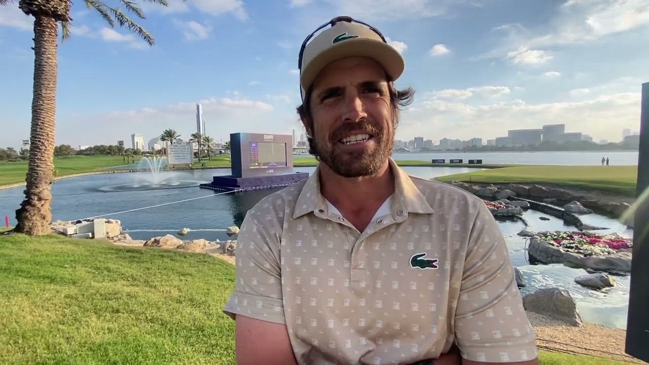 Nacho Elvira atiende a Ten Golf como l&iacute;der en solitario del Dubai Invitational a falta de 18 hoyos