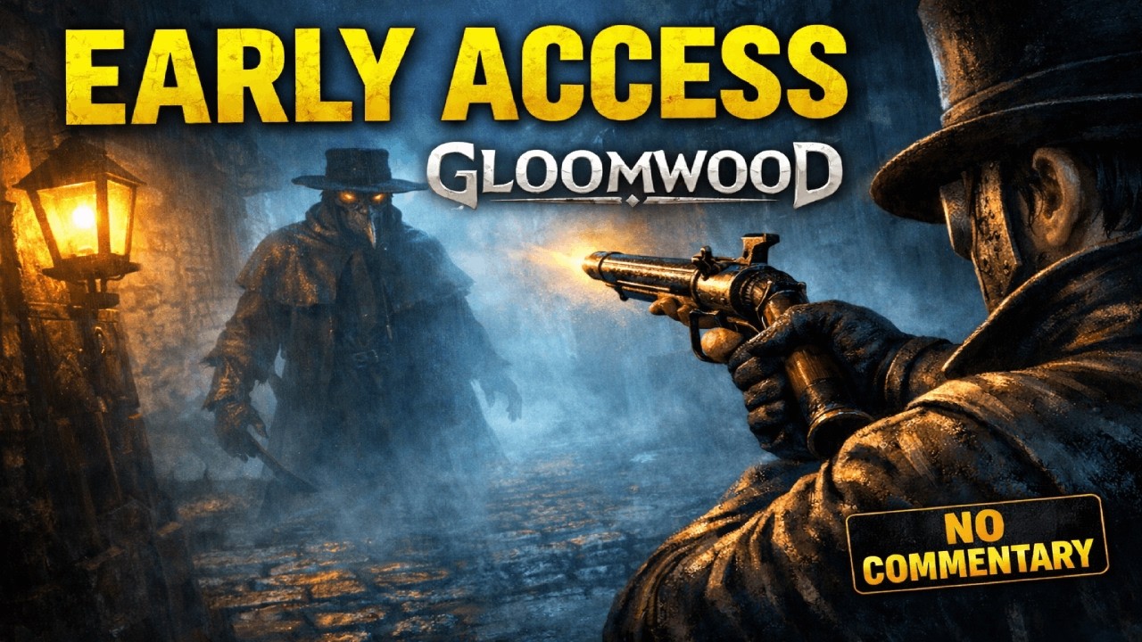 Gloomwood Early Access Full Run | Tactical Stealth Horror Longplay