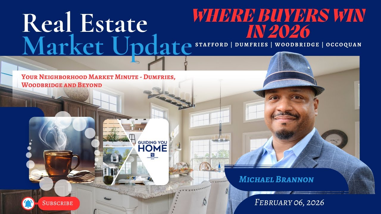 Is Now the Right Time to Buy in Dumfries, Woodbridge, and Beyond