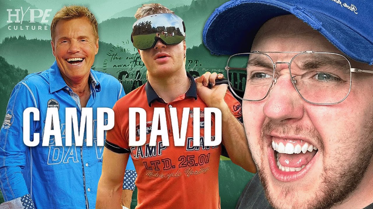CAMP DAVID-HYPE?! Ugly Fashion geht ZU WEIT | Zarbex Reaktion