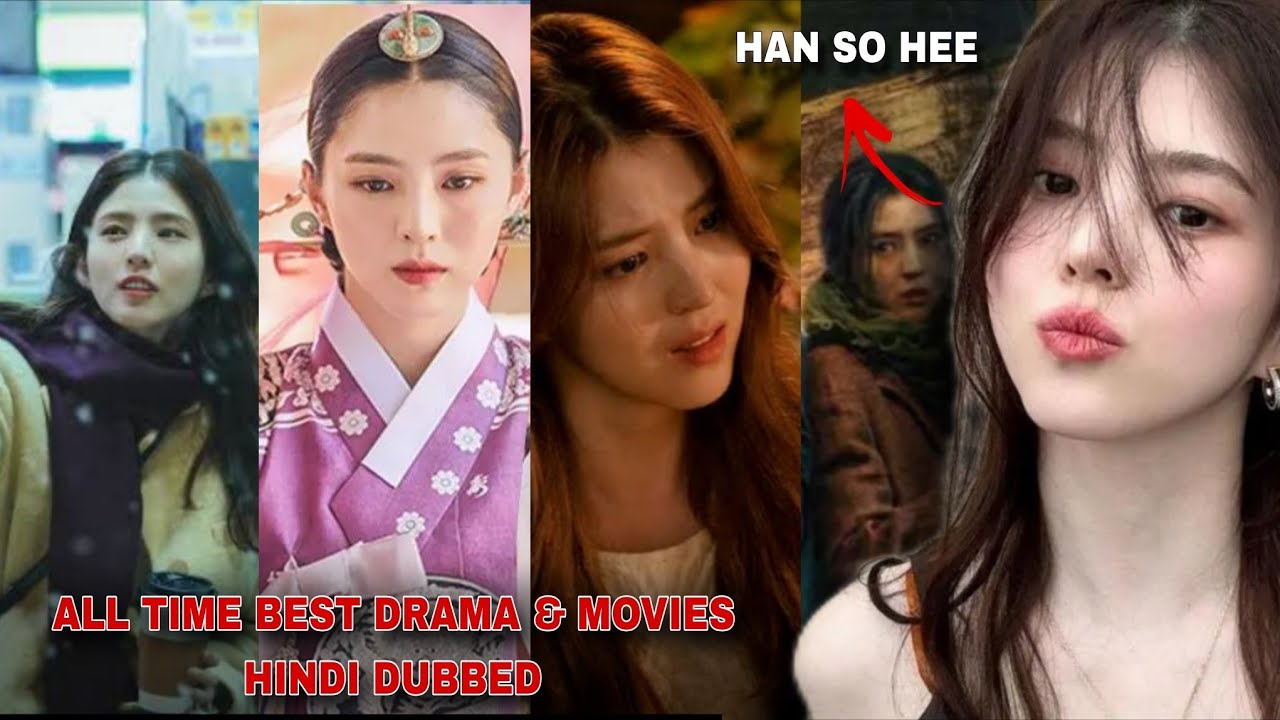 Korean Actress ,😍 Han So Hee all time  Best k drama list | Hindi dubbed 😀