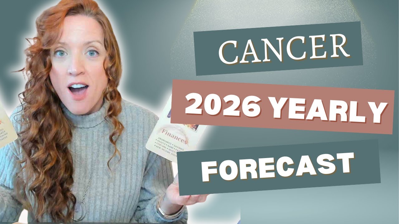 РАК «ЕЖЕГОДНО» 2026: Совершенно новый мир возможностей ~ Пробуждение изобилия и целеустремленност...