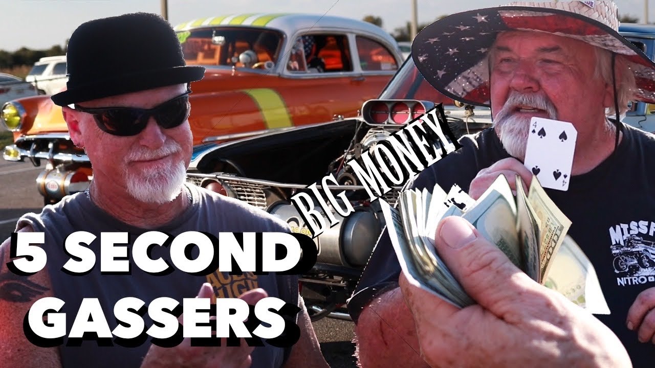 5 Second Gasser Shootout! Heads Up, Big Cash Prize! Jessie Holmes Memorial, Atmore AL October 2024