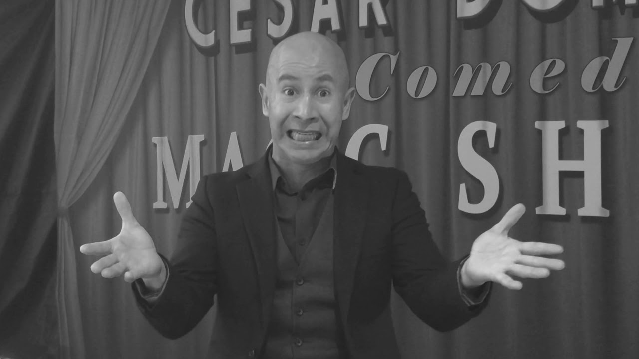 Comedy Magic Show - Magician Cesar Domico - The Magic Cube