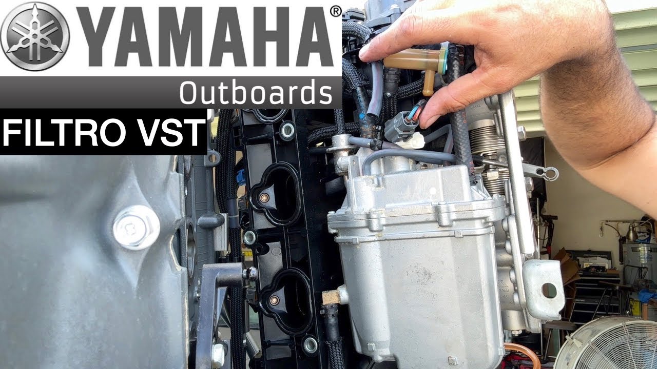 COMO CAMBIAR EL FILTRO VST A UN YAMAHA 150 4 STROKE | EL PURO CHANNEL