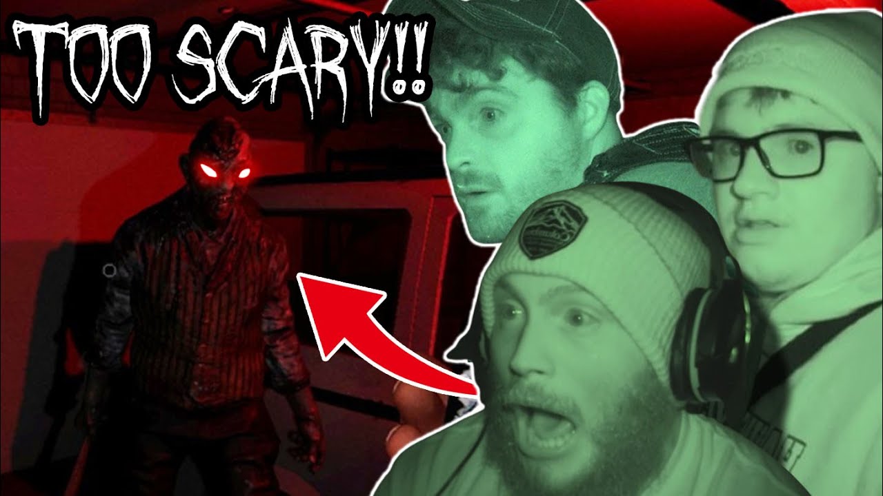 GHOST HUNTING IS SCARY | Phasmophobia
