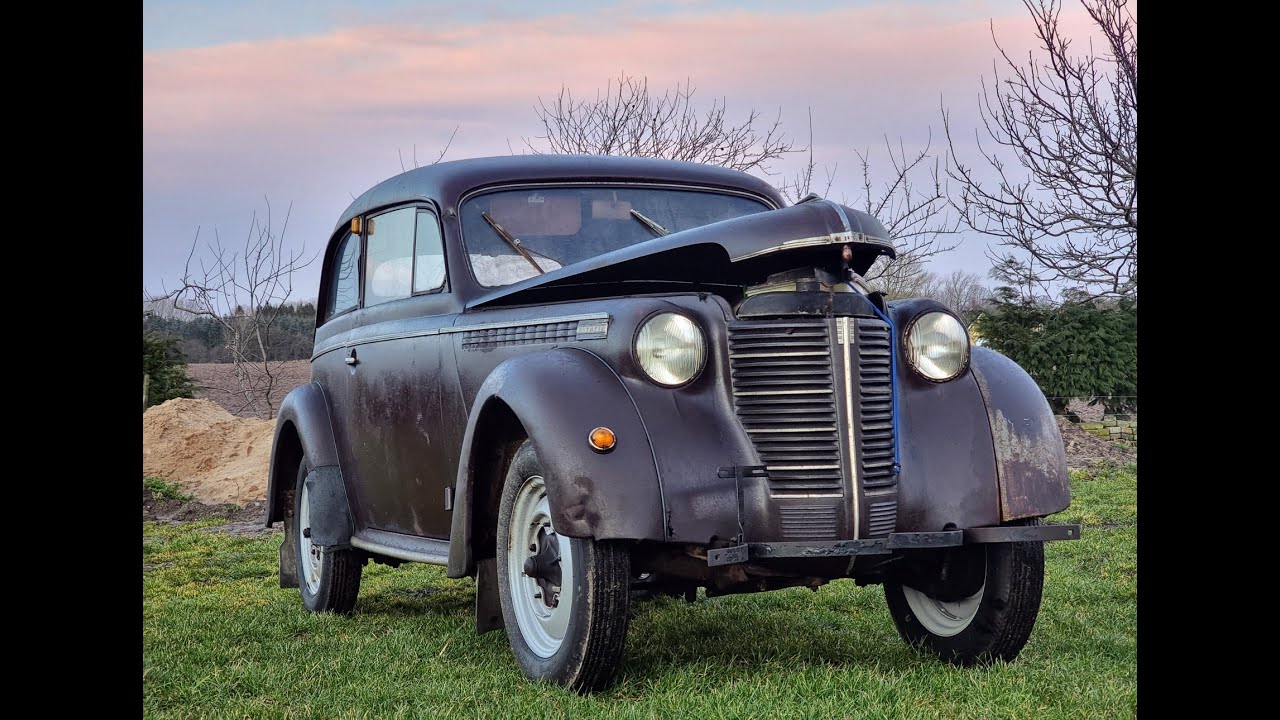 Opel Olympia 1939 Barn Find