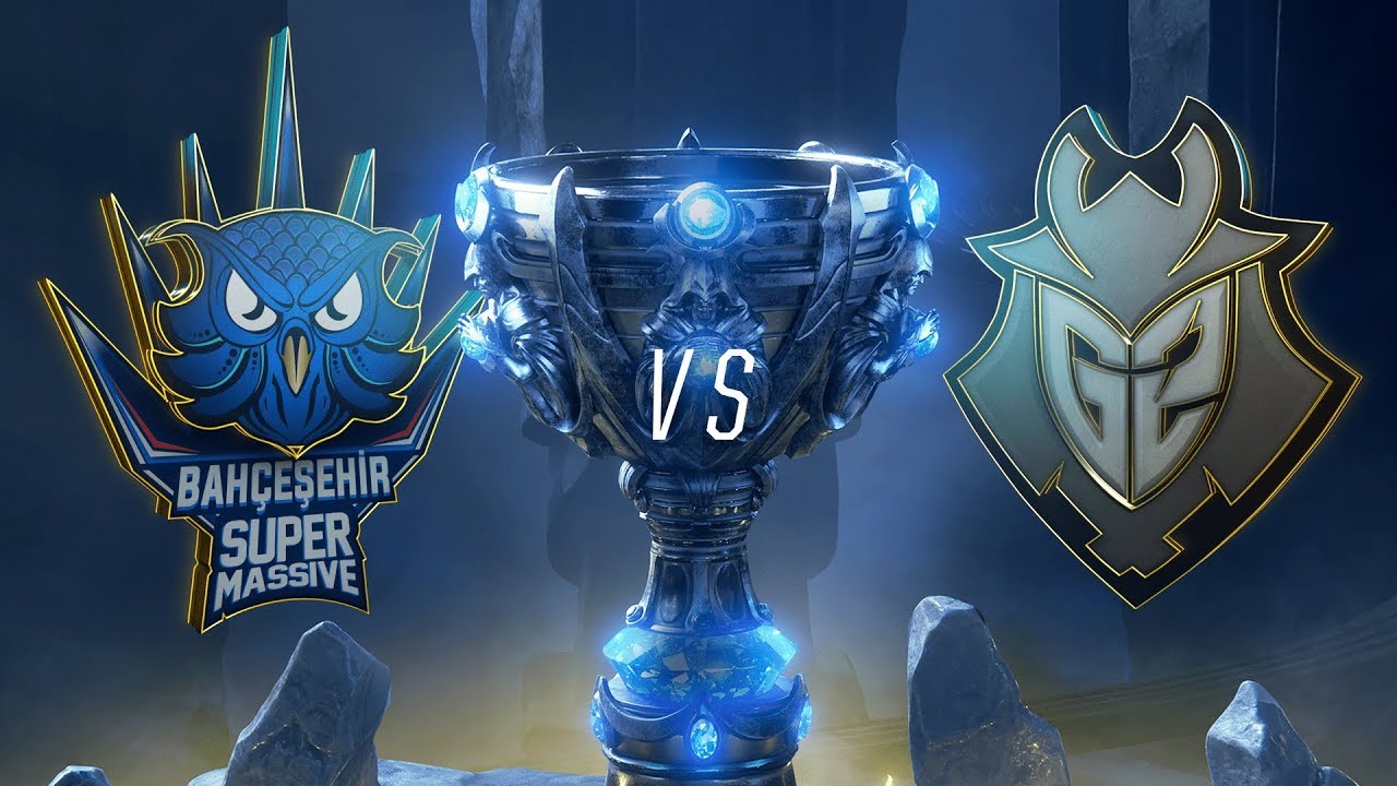 SUP vs.G2 | Play-In Groups | 2018 World Championship | Bahçeşehir SuperMassive vs. G2 Esports (2018)