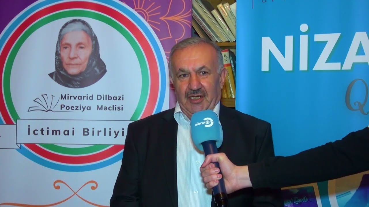 Şair Nizami Qəribin Kitab Təqdimqatı | 20.02.2022