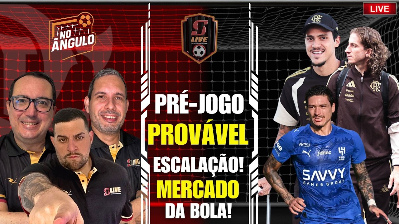 EM BUSCA DE MAIS UMA TAÇA, FLA ENCARA LANÚS| FILIPE TEM DÚVIDAS| MERCADO DA BOLA E+