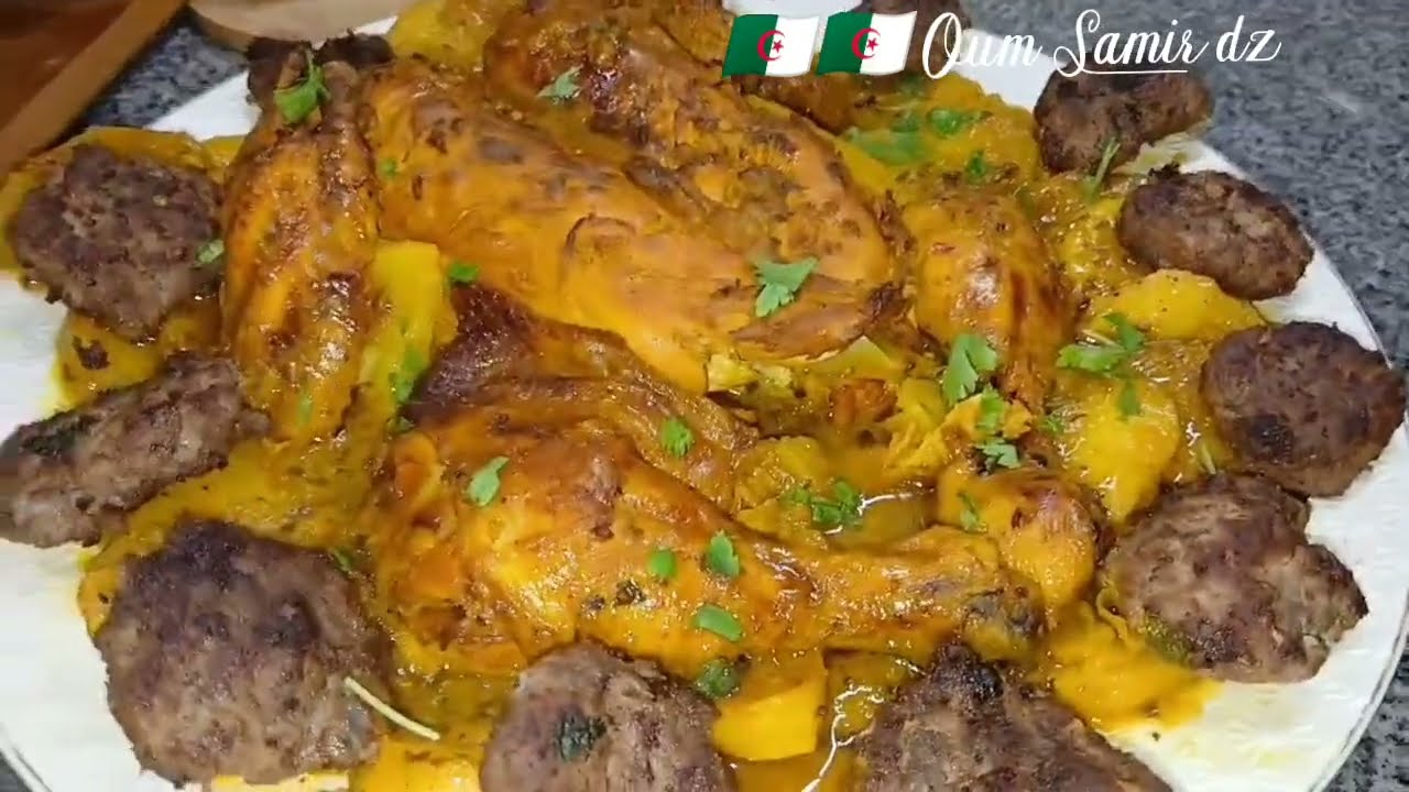 اطباق رمضانية 🌜 دجاج محمر بواحد التتبيلة قووووة فالبنة مع بطاطا روتي 😍
