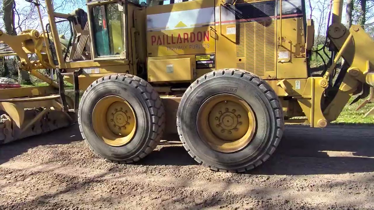 Paillardon TP - Reprofilage de chemins 