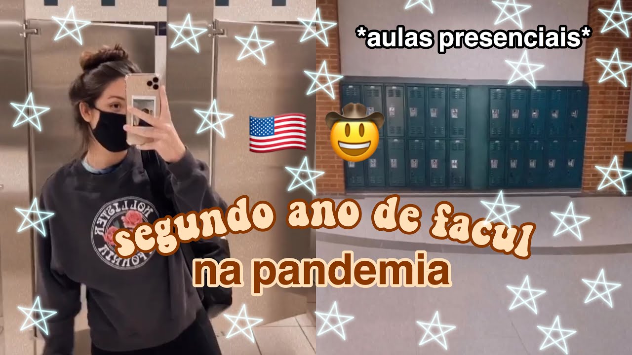 primeiro dia de aula nos EUA (durante a pandemia) - facul nos eua