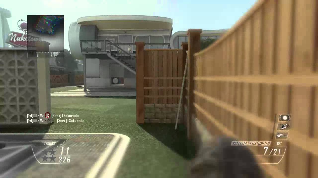 BO2 Spawn Trapping (  Opponents POV )