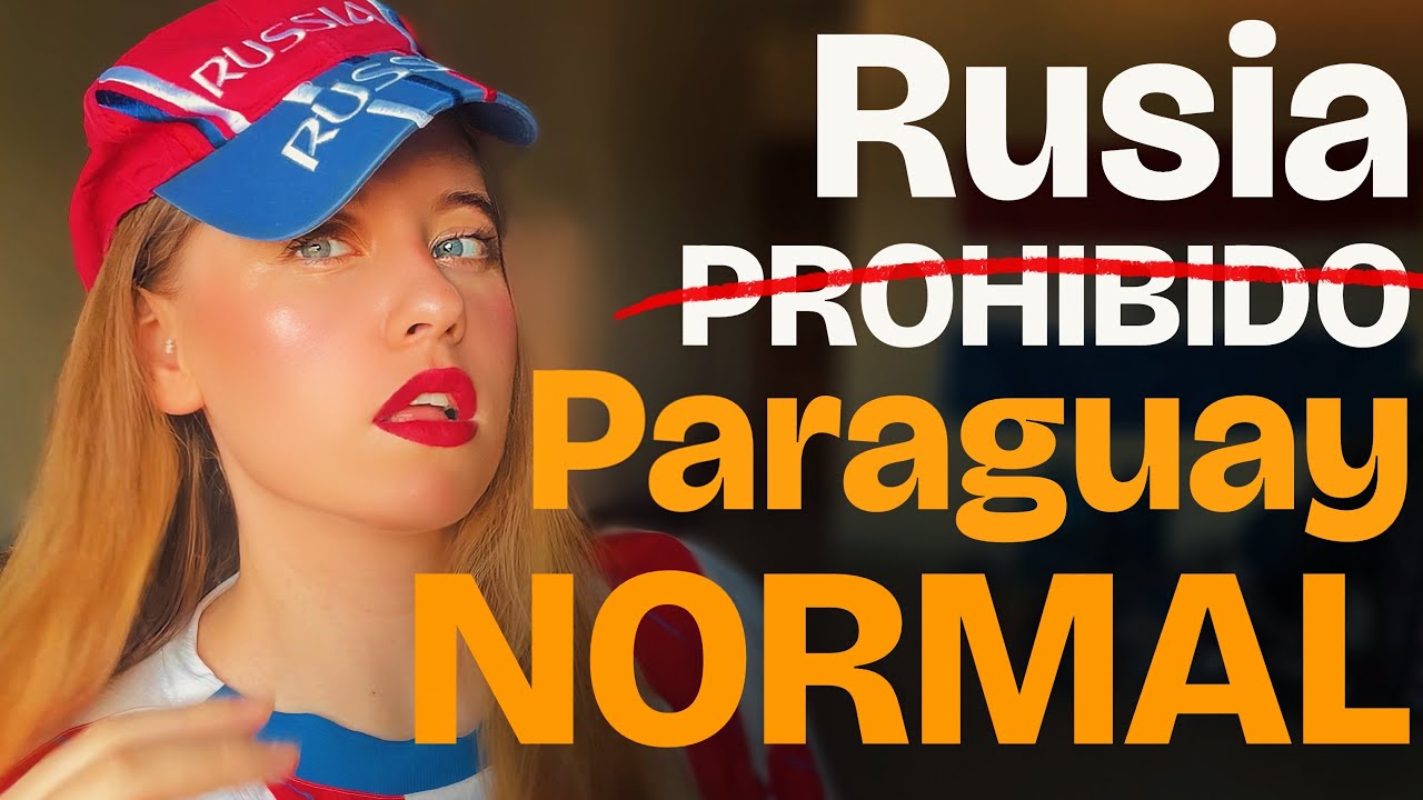 10 Cosas Normales en Paraguay que para un Ruso son &iexcl;LUJO TOTAL!
