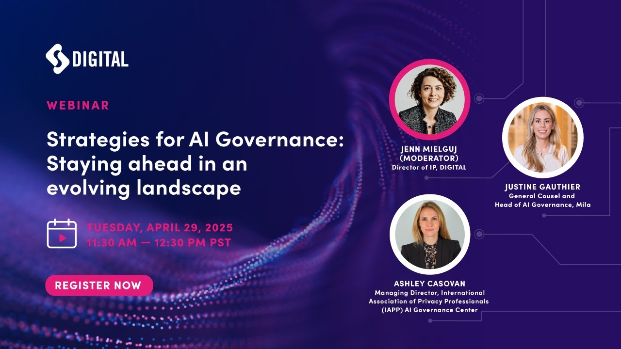 Strategies for AI Governance: Staying ahead in an evolving landscape