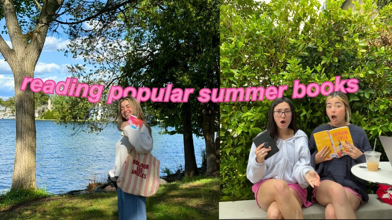 Летний видеоблог о чтении ☀️ (романтика и новые релизы)