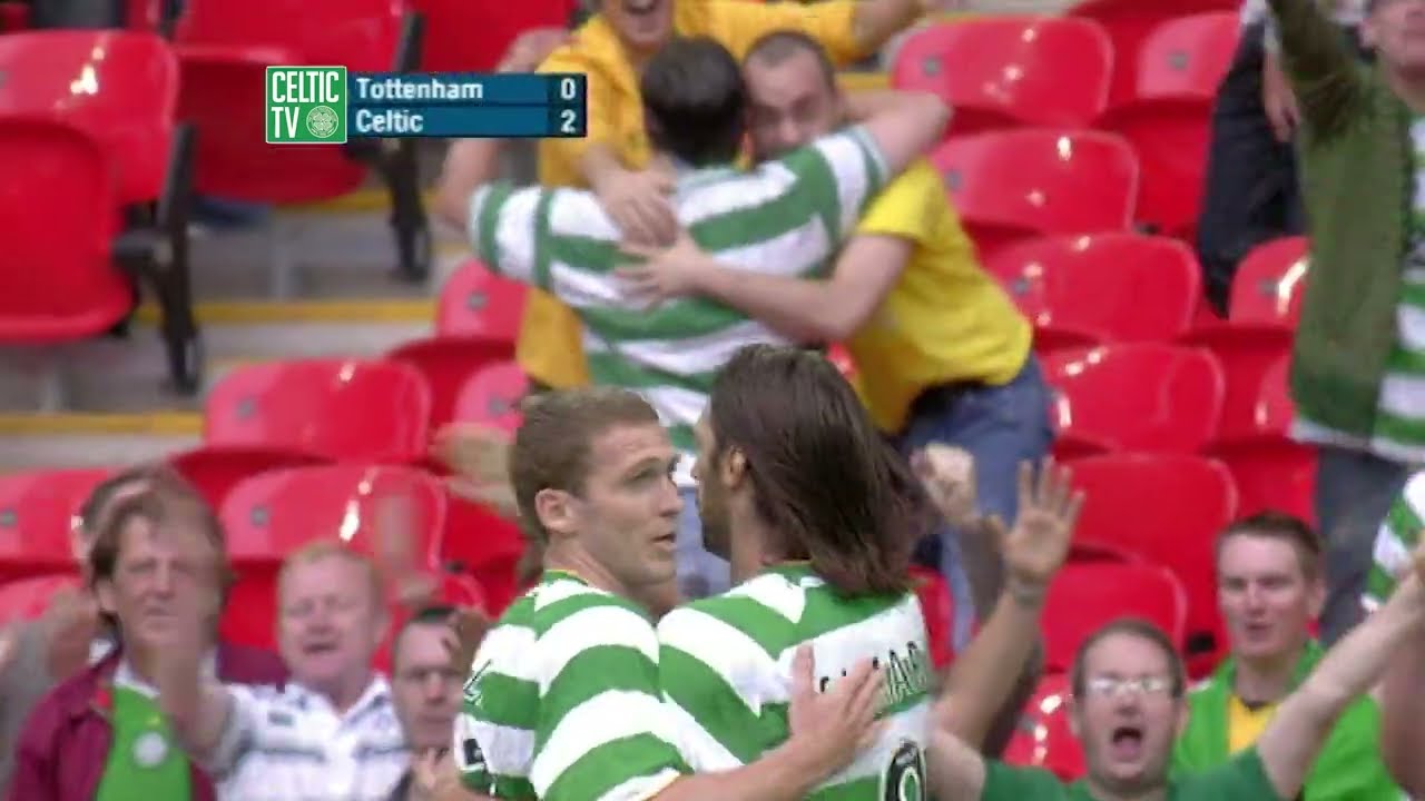 From the archives | Celtic 2-0 Spurs | #OTD