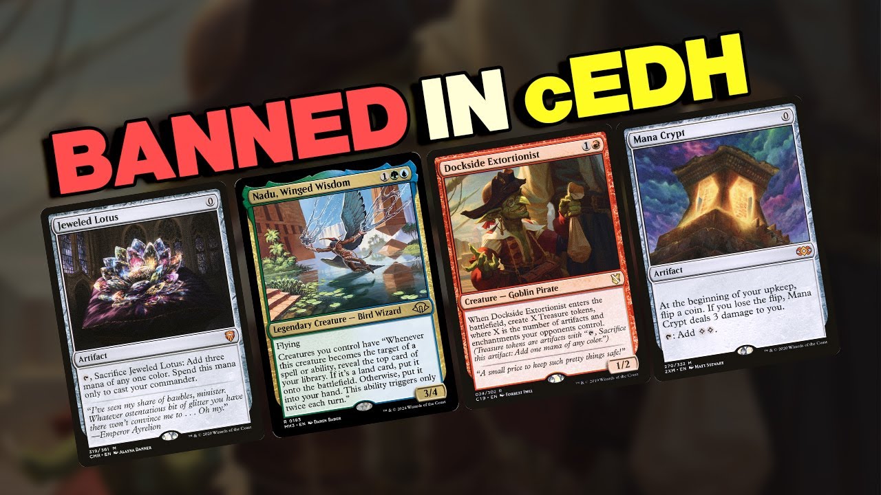 Dockside is Banned, Now What? | cEDH