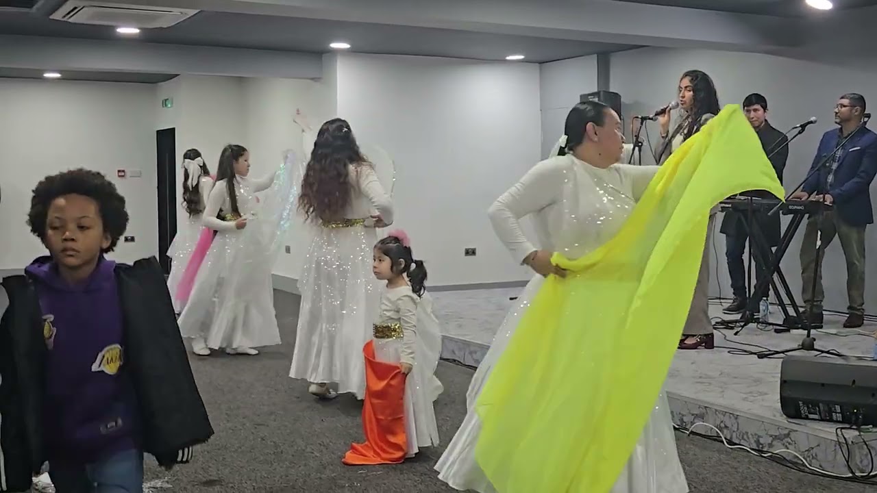 Me gozare si tuvieras fe adoracion danza