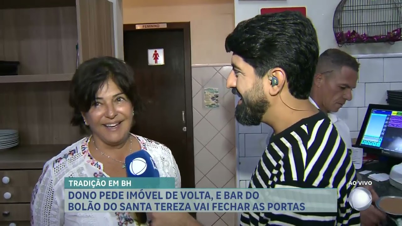 &lsquo;O Bol&atilde;o n&atilde;o morre, ele renasce&rsquo;, diz dono ao anunciar fechamento do bar do Bol&atilde;o, em BH